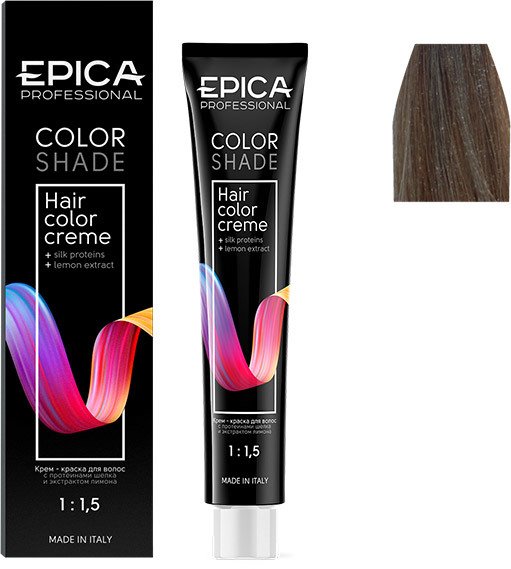 

Крем-краска Epica Professional Colorshade 8.72 светло-русый шоколадно-перламутровый (100 мл)