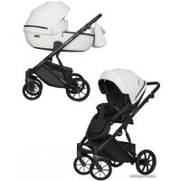 Универсальная коляска Riko Basic Montana Ecco (2 в 1, 11/белый)