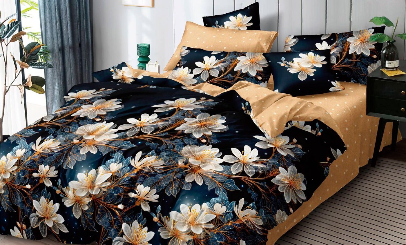 

Постельное белье Luxor №F 77004 A/B N 1.5сп (поплин)