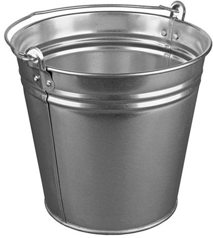 

Ведро ЧистоОпт оцинкованное 12л