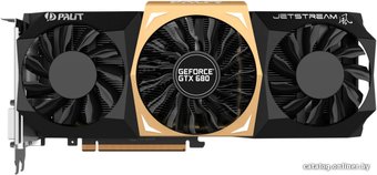 Palit GeForce GTX 680 JETSTREAM 2GB GDDR5 (NE5X680H1042-1040J)