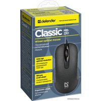 Мышь Defender Classic MB-230 (3 кнопки)