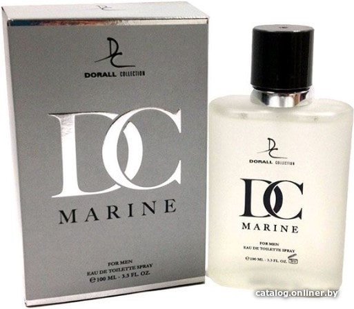 Туалетная вода Dorall Collection DC Marine EdT (100 мл)