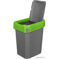 Контейнер для раздельного сбора мусора Econova Smart Bin 434214709 (зеленый)