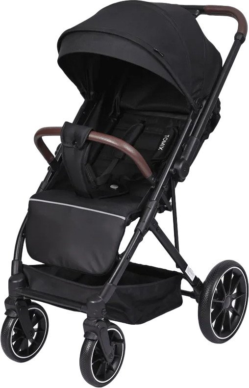 

Коляска прогулочная «книга» Tomix Kelly 6519 (black)