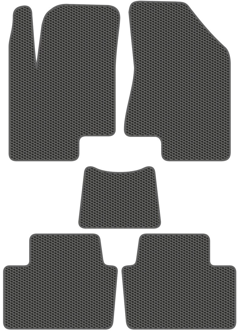 

Комплект ковриков для авто Alicosta Changan CS35 Plus I (suv) 2021 - Н.В. (серый)