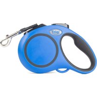 Поводок-рулетка Triol Urban 11121010 (M, 5м лента, синий)