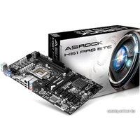 Материнская плата ASRock H61 Pro BTC