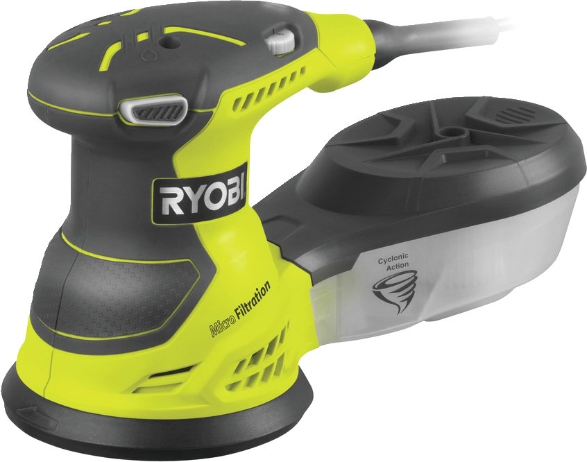 

Эксцентриковая шлифмашина Ryobi ROS310-SA20