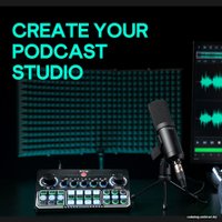 Микшерный пульт FIFINE SC6 (белый)