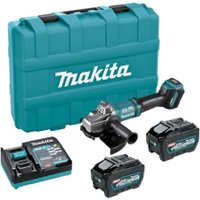 Угловая шлифмашина Makita GA038GT201A (с 2-мя АКБ, кейс)