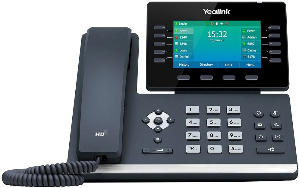 

IP-телефон Yealink SIP-T54W