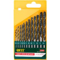 Набор сверл FIT 33863 (13 шт)