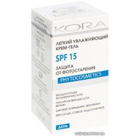  Kora Крем для лица Гель Увлажняющий SPF15 Защита от фотостарения (50 мл)