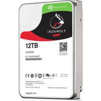 Жесткий диск Seagate Ironwolf 12TB ST12000VN0007