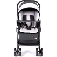 Коляска прогулочная «книга» Tomix Cosy V2 HP-712 (черный)