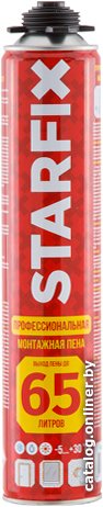 Монтажная пена Starfix Foam Pro 65 SM-87465-1 (850 мл)