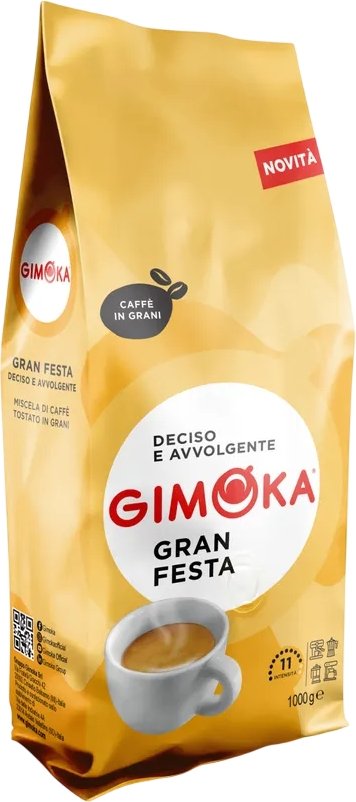 

Кофе Gimoka Oro Gran Festa в зернах 1 кг