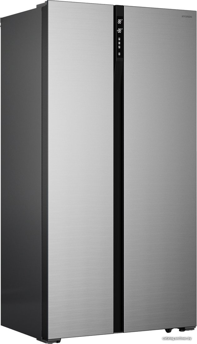 

Холодильник side by side Hyundai CS4505F (нержавеющая сталь)
