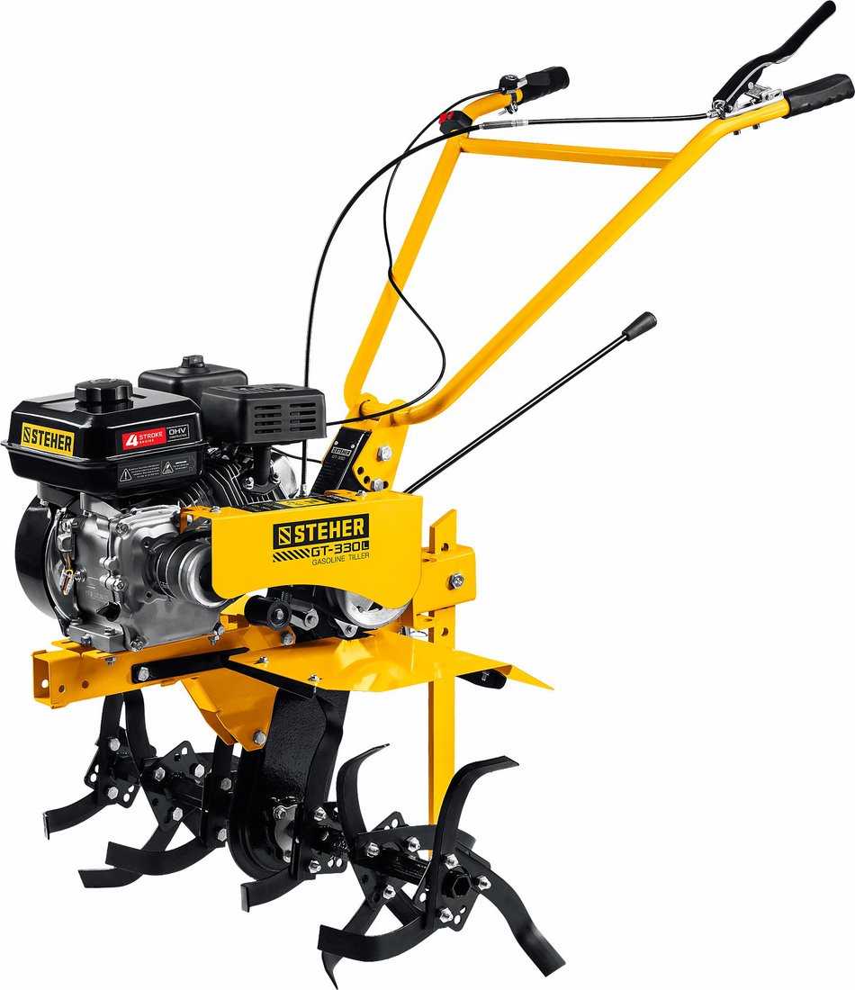 

Мотоблок бензиновый Steher GT-330 L