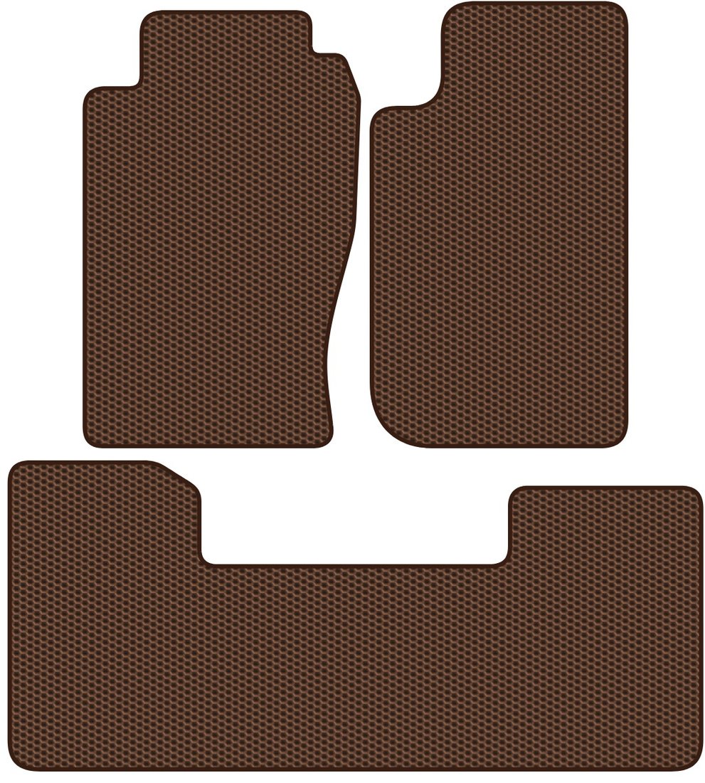 

Комплект ковриков для авто Alicosta Nissan Patrol V (suv / Y61) 2004 - 2010 (коричневый, сота)