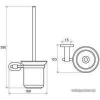 Ершик для унитаза Ravak X07P196