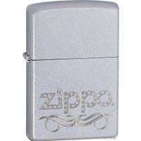 Зажигалка Zippo Classic 24335 Satin Chrome