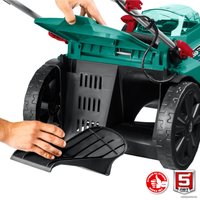 Газонокосилка Зубр Мастер ГКЛ-4336-42 (с 2-мя АКБ)