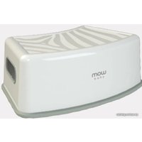Детский табурет MOWbaby Cube MB183900 (белый/оливковый)
