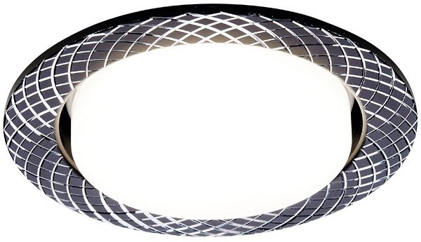 

Точечный светильник Ambrella light G818 BK GX53