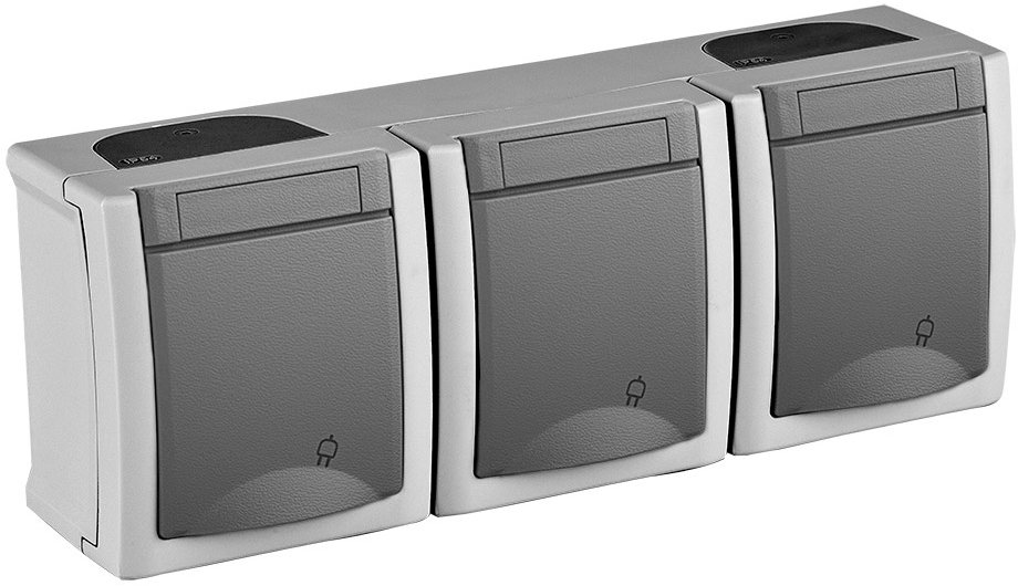 

Розетка Panasonic WPTC48402GR-BY