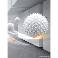 Фотообои ФабрикаФресок 3D Шары и бетонные стены 862270 (200x270)