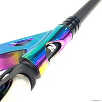 Трюковый самокат Z53 Predator Кast transparent (neo chrome)