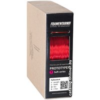 Пластик Filamentarno! Prototyper T-Soft 1.75 мм 750 г (рубиновый)