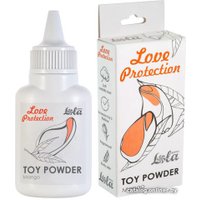 Пудра для секс игрушек/латекса Lola Toys Love Protection (30 г, манго)