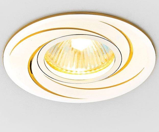 

Точечный светильник Ambrella light Классика II A506 AL/G