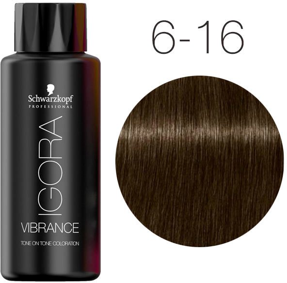 

Краситель прямого действия Schwarzkopf Professional Igora Vibrance Earthy Clay 6-16 60 мл