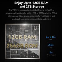 Телефон Oukitel WP52 4GB/256GB (черный)