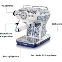 Рожковая кофеварка Ariete Capri 1389/1C