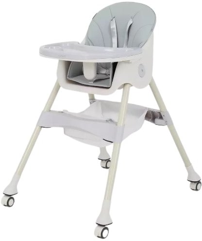 

Высокий стульчик Rant Basic Cookie RH700 (grey)