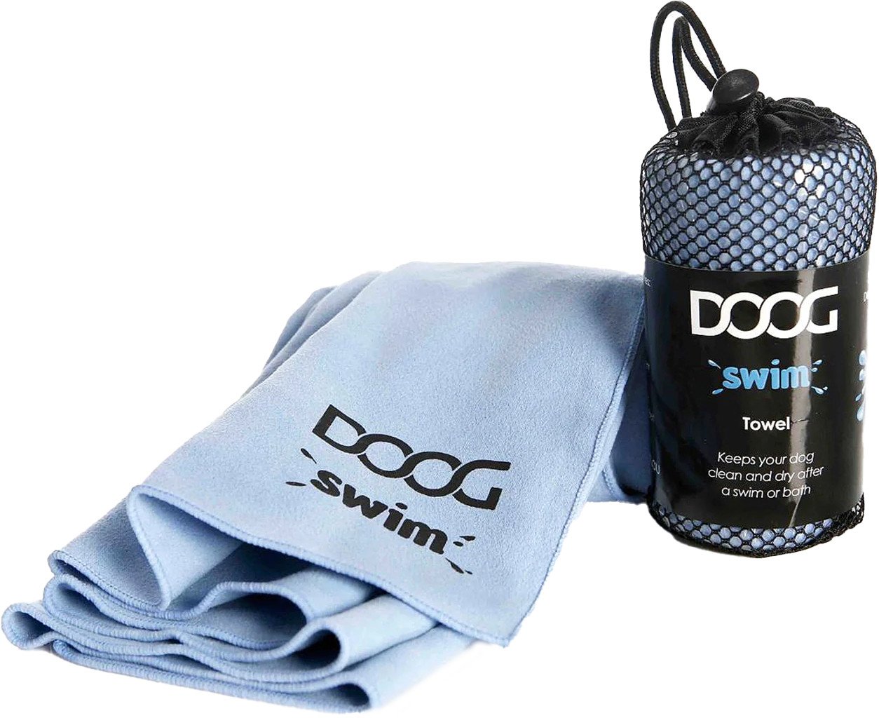 

Полотенце Doog ST01 (голубой)