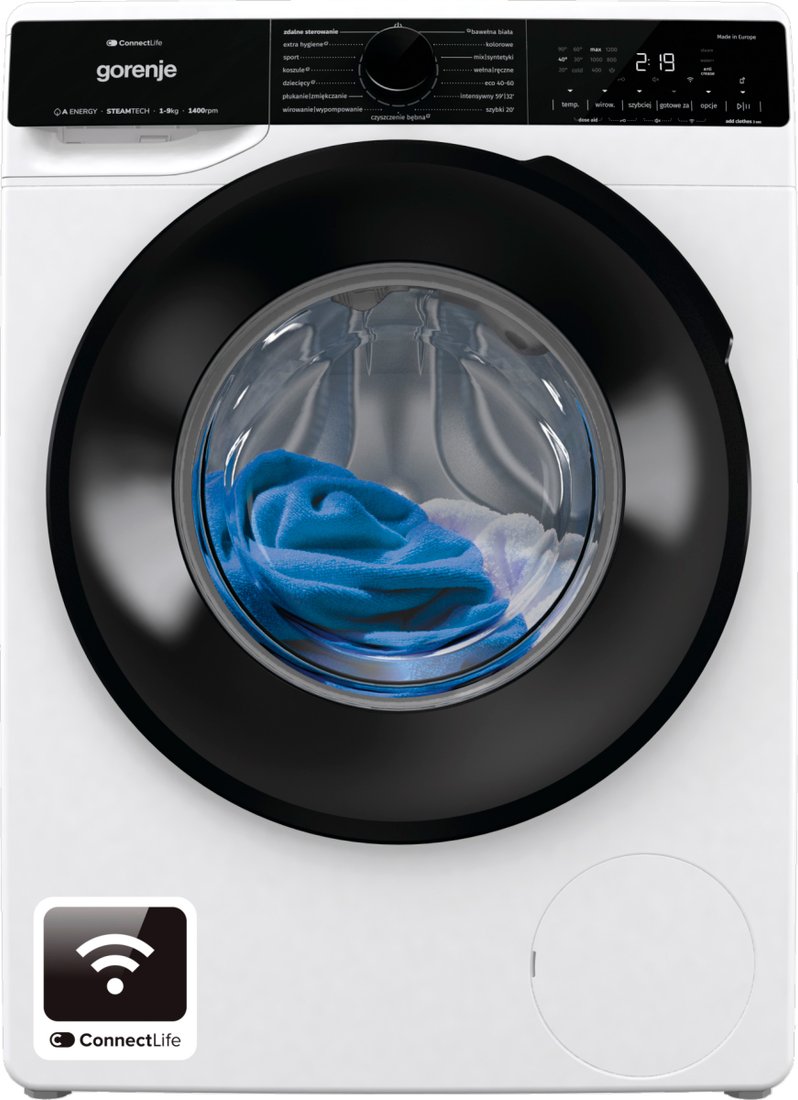 

Стиральная машина Gorenje G600 WPNA94A3RWIFI/PL