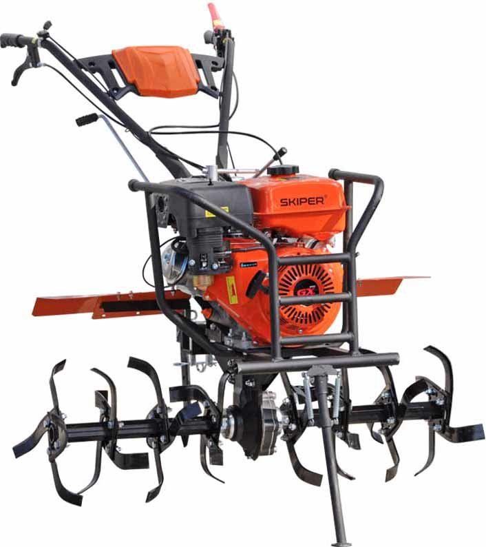 

Мотокультиватор Skiper GT-1400SB (без колес)
