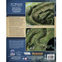 Настольная игра Мир Хобби Pathfinder. Игровое поле Холмы