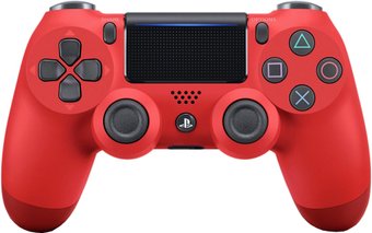 Геймпад Sony DualShock 4 v2 (красный) [CUH-ZCT2E]