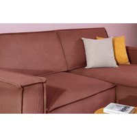 Модульный диван Divan Этен 6 Vertical Terra 255919 (оранжевый)