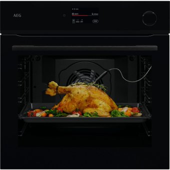 Электрический духовой шкаф AEG NBR7P731SB