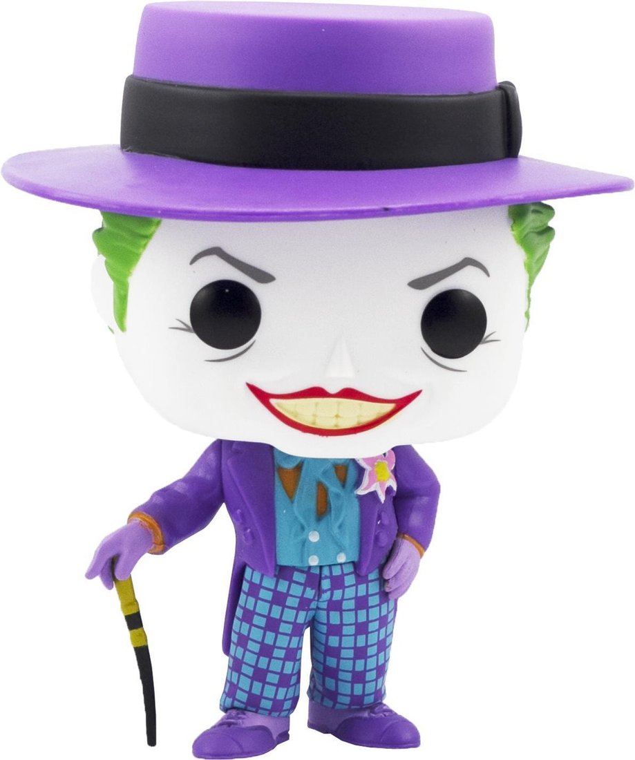 

Фигурка Funko Heroes DC Batman 1989 Joker w/Hat w/Chase 47709