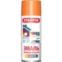 Эмаль Starfix универсальная SM-96032-1 0.52 л (оранжевый)