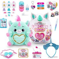 Кукла-сюрприз Zuru Rainbocorns Unicorn Rescue Единорог 9262
